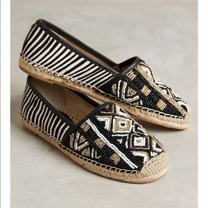 Sam Edelman “Lida” Beaded Espadrilles